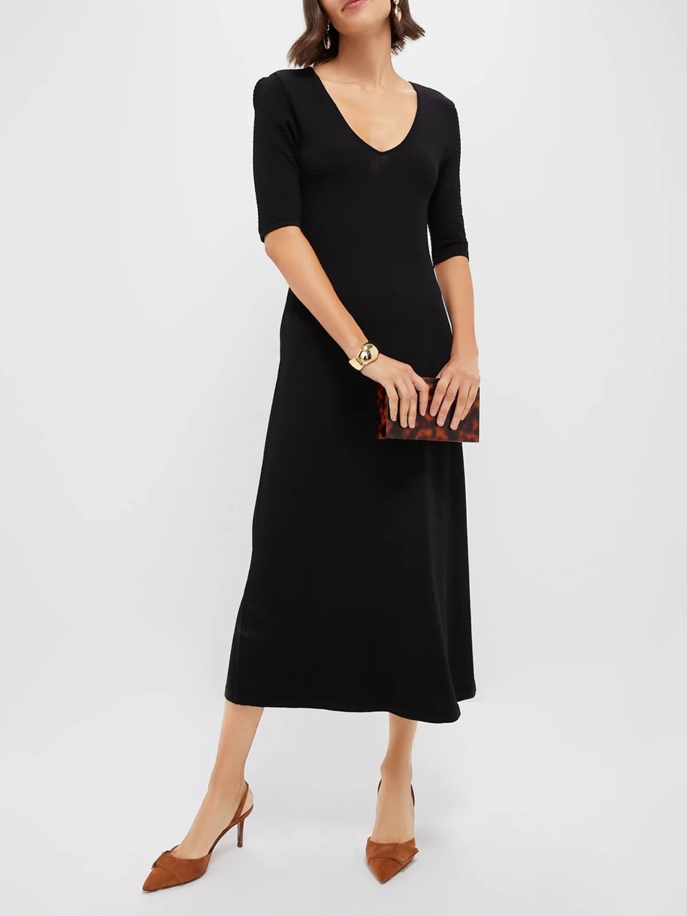 Pomander Place NEW Women’s Black Clara Dress Size XXXL Plus Size Classic Party